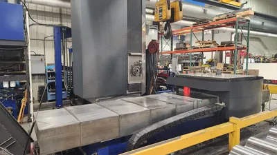 1999 OLYMPIA HT120X100 Horizontal Table Type Boring Mills | Toolquip, Inc. (3)