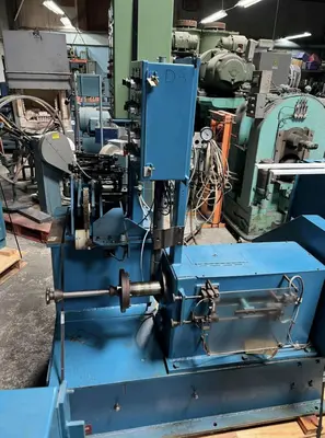 BHS TORIN 0.875" X 4" X 2" 2-HIGH / 4-HIGH WIRE FLATTENING MILL Wire Flattening Mills | International Rolling Mills (10)