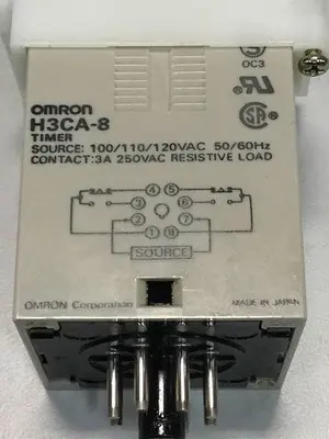 USED OMRON H3CA-8