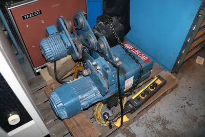 USED 2004 DEMAG DKUN10-1000KVI