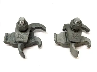 New | in-Stock Appleton Electric Edge Type Conduit K-Clamp Rigid 3/4" LOT OF 2 Electrical Fittings Michigan US | Maverick Industrial Sales #1399870