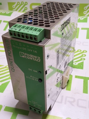 PHOENIX CONTACT QUINT-PS-100-240AC/24DC/5 SWITCHING POWER SUPPLY 2938581