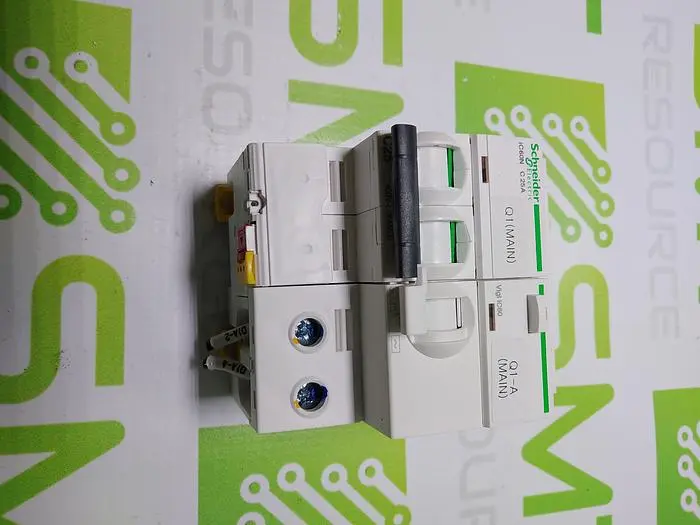 IC60N C 25A WITH VIGI IC60 EARTH LEAKAGE ADD ON BLOCK