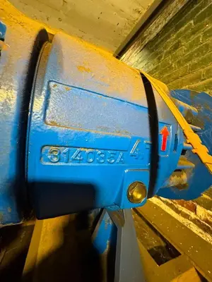 ABS CENTRIFUGAL PUMP TYPE BA8X6-17ESDF
