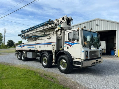 Used 2007 CIFA K41XRZ Concrete Pumps Colorado US | Concrete Pump Depot #1393955