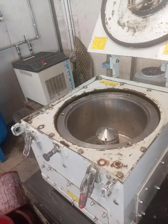 Used 2018 RÖSLER CENTRIFUGE Z 800 Finishing Machines | UCY Industrial GmbH #387458