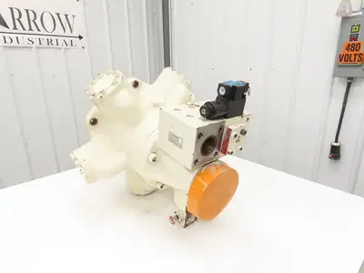 Staffa Kawasaki SB508V2-100/65-128-BEJX1 Radial Piston Hydraulic Motor 2-5/8"