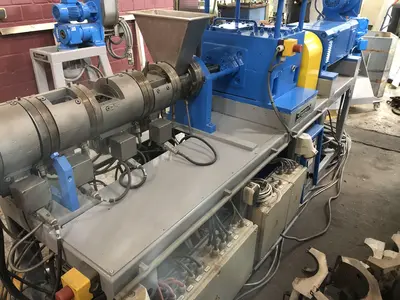 USED 1996 BERSTORFF ZE 40 A