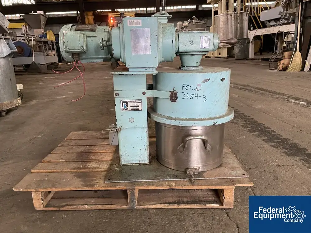 USED Ross 4 Gal Ross Planetary Mixer, LDM4, S/S