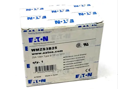 NEW EATON WMZS3B25