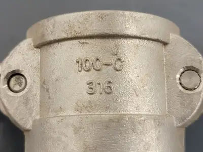 Cam-Lock Coupling 100-C 316