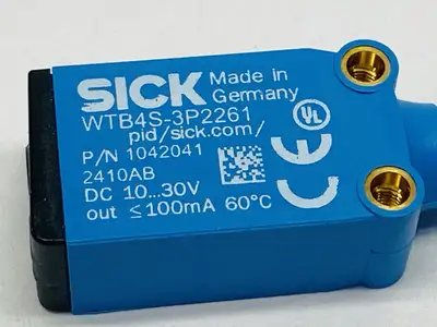 WTB4S-3P2261, 1042041 | Sick WTB4S-3P2261 Photoelectric Proximity Sensor 1042041 - New Other