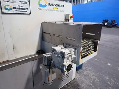 Ransohoff 210 Gal  Conveyorized Parts Washer