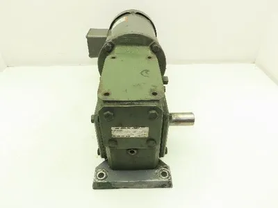 Baldor Ohio Gear Uniline 2000 Gearmotor 30:1 Reducer 58 RPM .5Hp 230/460V 56C LH