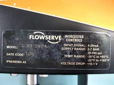 USED Flowserve CPT4466TSE