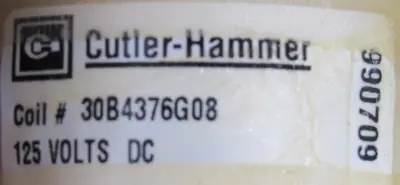 NEW CUTTLER HAMMER ME010C CONTACTOR 30B4376G08