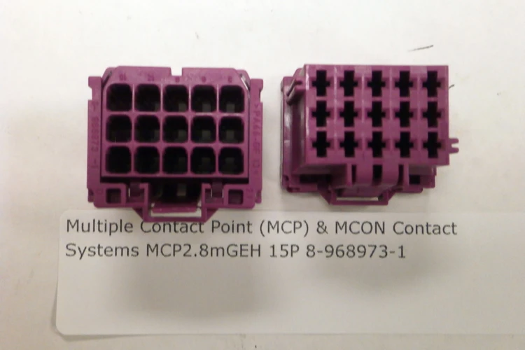 New | in-Stock MCON Contact Systems MCP2.8m GEH 15P 8-9689 Hardware Washers Arizona US | ASSET CONVERSION SPECIALISTS, INC. #312146