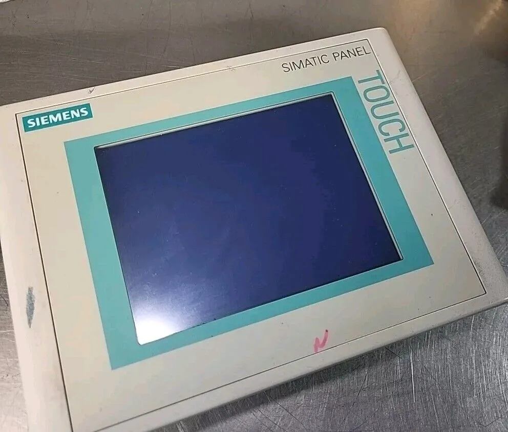 Siemens 6AV6642-0AA11-0AX1 Simatic TP 177A DP 6" Touch Loc2D9