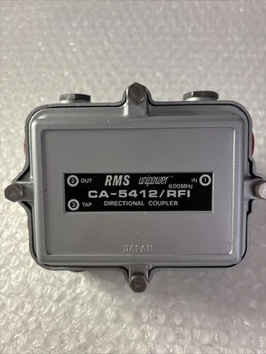 NEW RMS CA-5412/RFI
