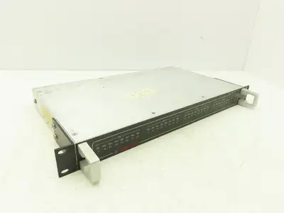Westinghouse Electric 3D32478G03 Unimate PLC I/O Assembly 17-32 Rack Mount