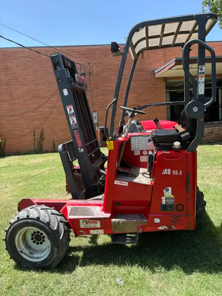 Used 2016 MOFFETT M8 Telehandlers Texas US | 4K Lift Co #1503939