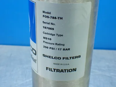 NEW SHELCO FOS788TH