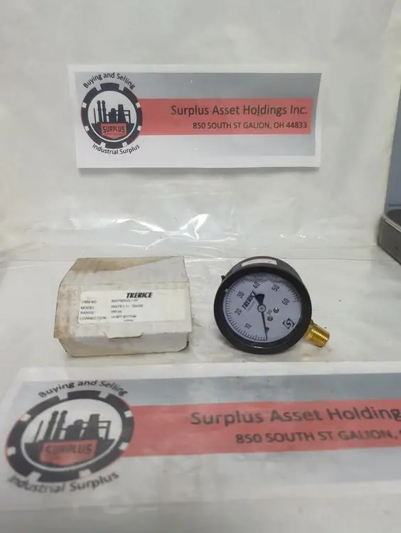 New | in-Stock TRERICE 800LFB Universal Pressure Meters Ohio US | Surplus Asset Holdings #1403145