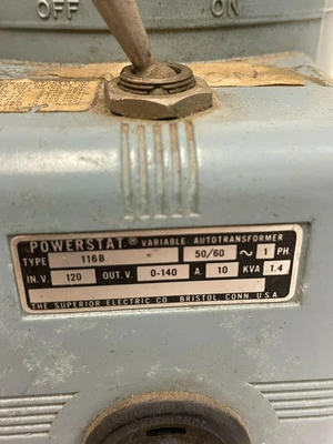 Powerstat _UNKNOWN_ Autotransformers | Amiron Machinery (4)