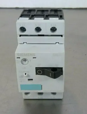 Siemens - Sirius - 3RV1011-0JA10 Circuit Breaker / Motor Protector 4C