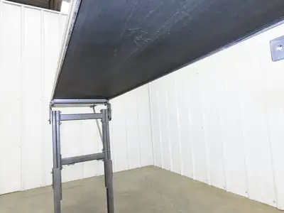 Dorner 2100 Series Belt Conveyor 15"x 95"L Variable Speed Drive 115V 135FPM