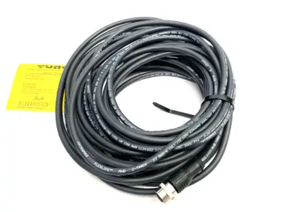 USED TURCK SINGLE ENDED BREAKOUT CORDSET M12 10M 100009561