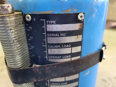 USED LISEGA 29 42 18