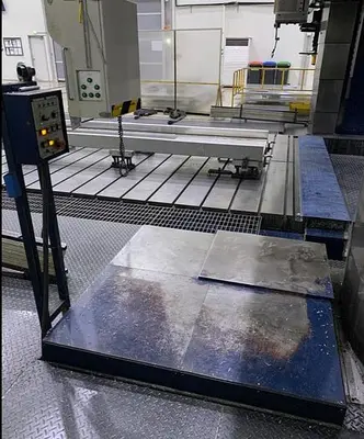 Used 2011 HNK HPM-40H Gantry Machining Centers (incld. Bridge & Double Column) Georgia US | Shub Machinery #81267