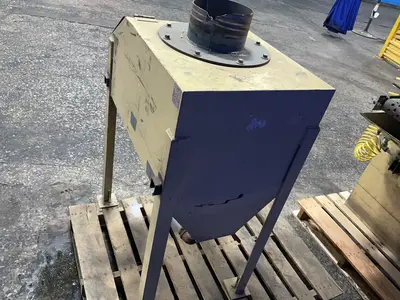 Used EMPIRE BLAST FINISHING EQUIPMENT IL885 M00576 Wire Mesh Belt Shot Blaster Ohio US | HGR 24 #1425343