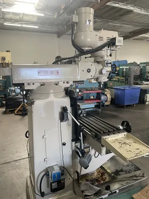 Used GANESH GMV5 DELUXE Vertical Mills California US | Wheeler Machinery Sales #1509535