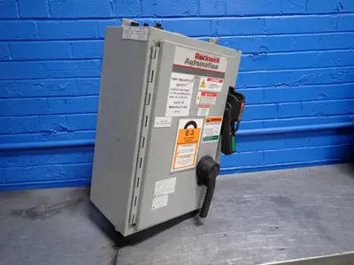 Rockwell Automation Industrial Control Panel