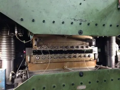 USED ARKU/KOHLER PART STRAIGHTENER 2000 X 40 MM CNC