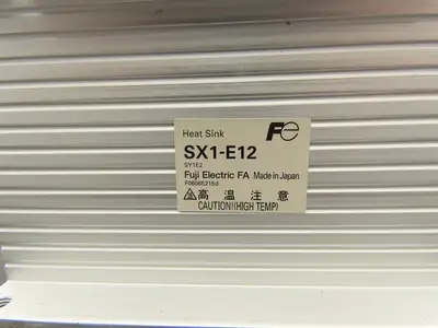 Fuji Electric SS502E-3Z-D3 Solid State Contactor Relay 240vac 50/60Hz .5A