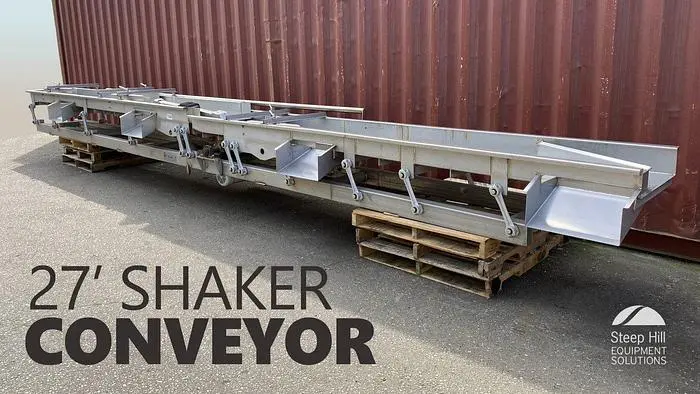 Used COMMERCIAL MFG _UNKNOWN_ Conveyor Parts | Steep Hill Equipment Solutions #773195