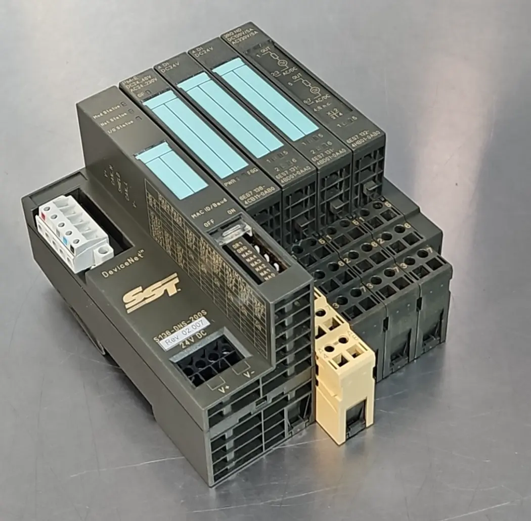 Used SST 5136-DNS-200S PLC Processors | Palmetto Automation #1155770