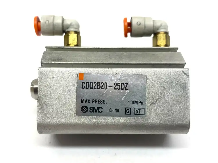 Used SMC COMPACT CYLINDER Pneumatic Cylinders | Maverick Industrial Sales #1106706