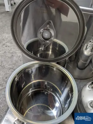 USED Eagle Lot of Stainless Steel Tanks