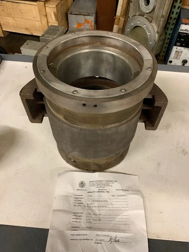 NEW GE American Babbitt 6” X 9”