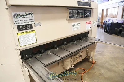 Used CINCINNATI, INC 135HS X 6 Power Squaring Shears (Gauge) California US | Sterling Machinery Exchange #1466062
