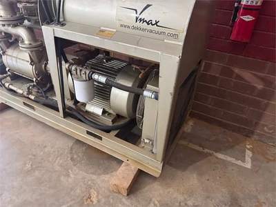 Used 2005 DVT "VMX0553KA1-00" Vacuum Pumps North Carolina US | MachineryMax #1352065