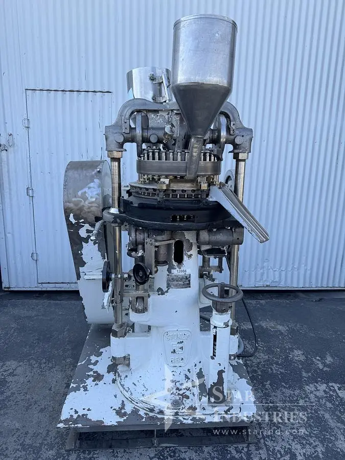 Used STOKES BB2 Tablet Presses | Star Industries #1253425