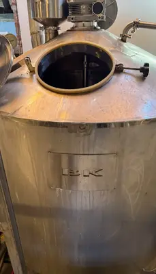 20 BBL 5-Vessel Brewhouse – Complete System w/ Dual CLTs, RO Machine, HX, Pumps & Piping