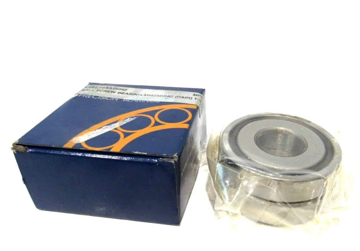 NEW ABM BS25/62/15.2RSZ.P4A.DUH BALL SCREW BEARING SET MM25BS62