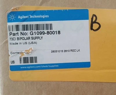 NEW Agilent G1099-80018