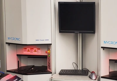 USED MYCRONIC SMD STORAGE TOWER 2000
